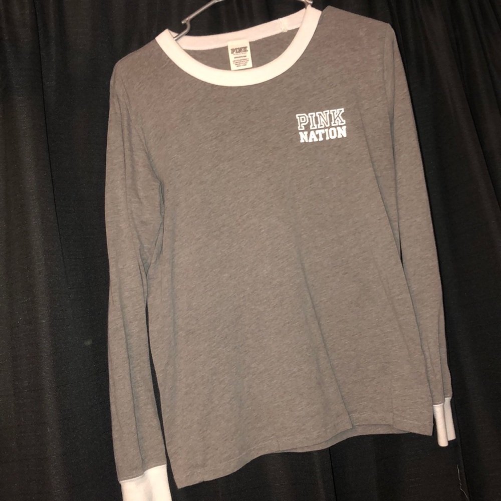 PINK Long Sleeve Top